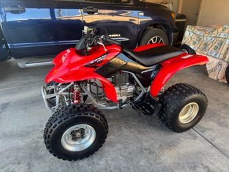 2005 honda Trx250ex semi automatic shift atv quad