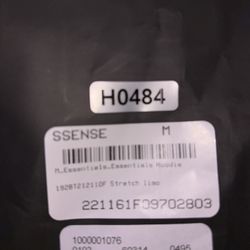 Essentials Fear of God And Lululemon Jacket 