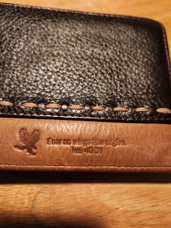 Men's leather wallet full grain