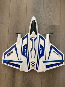 Eflite Ultrix RC airplane