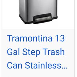 Tramontina Trash Can