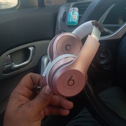 Rose Gold Beats Solo 4 By Dre