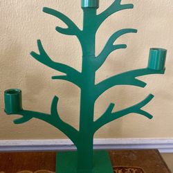 Artsy Candle Holder