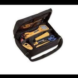 Electrical Contractor Telecom Kit I with Telephone Test Set