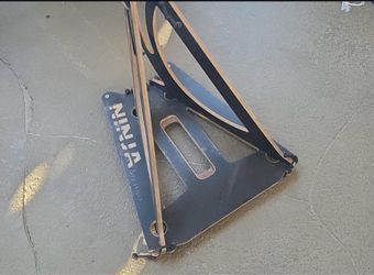 Ninja MTB Skills Mountain Bike Training Obstacle / Practice Ramp