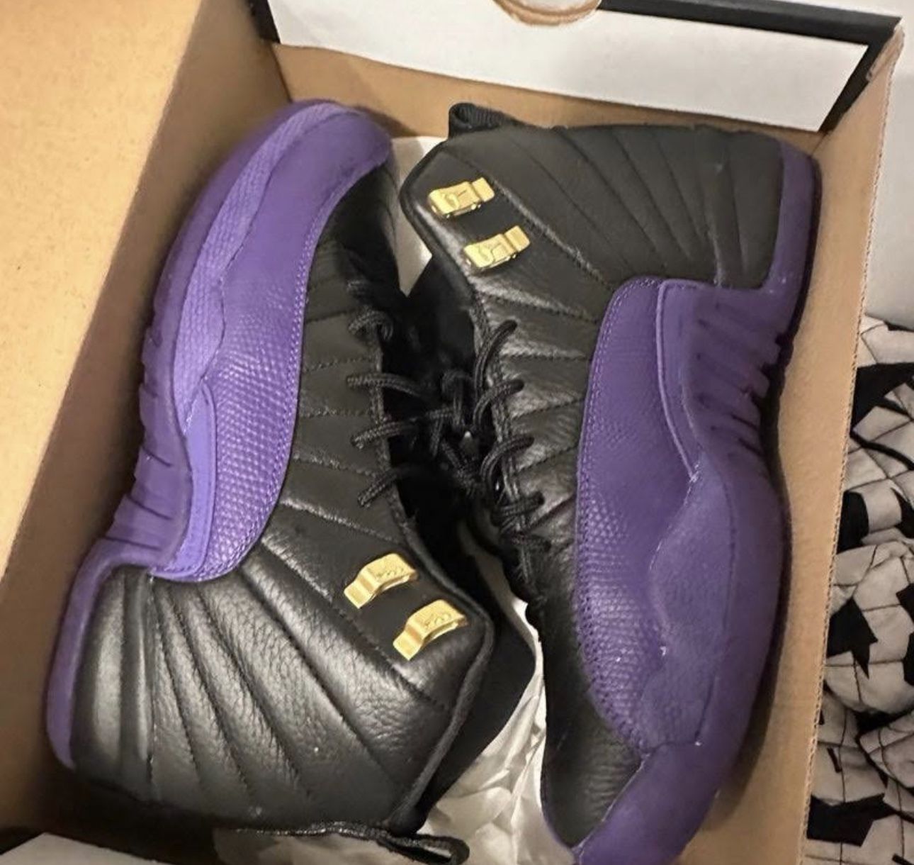 Jordan 12 Field Purple 