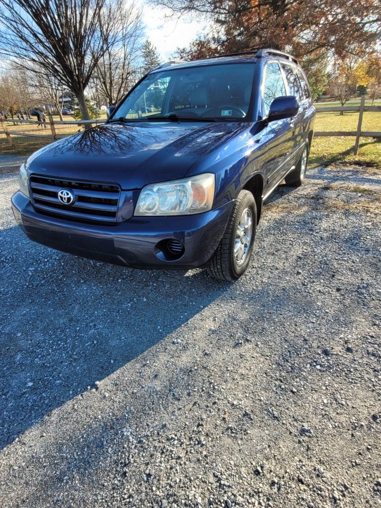 2004 Toyota Highlander