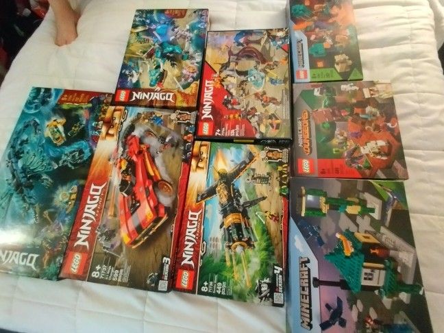 Lego Sets Bundle