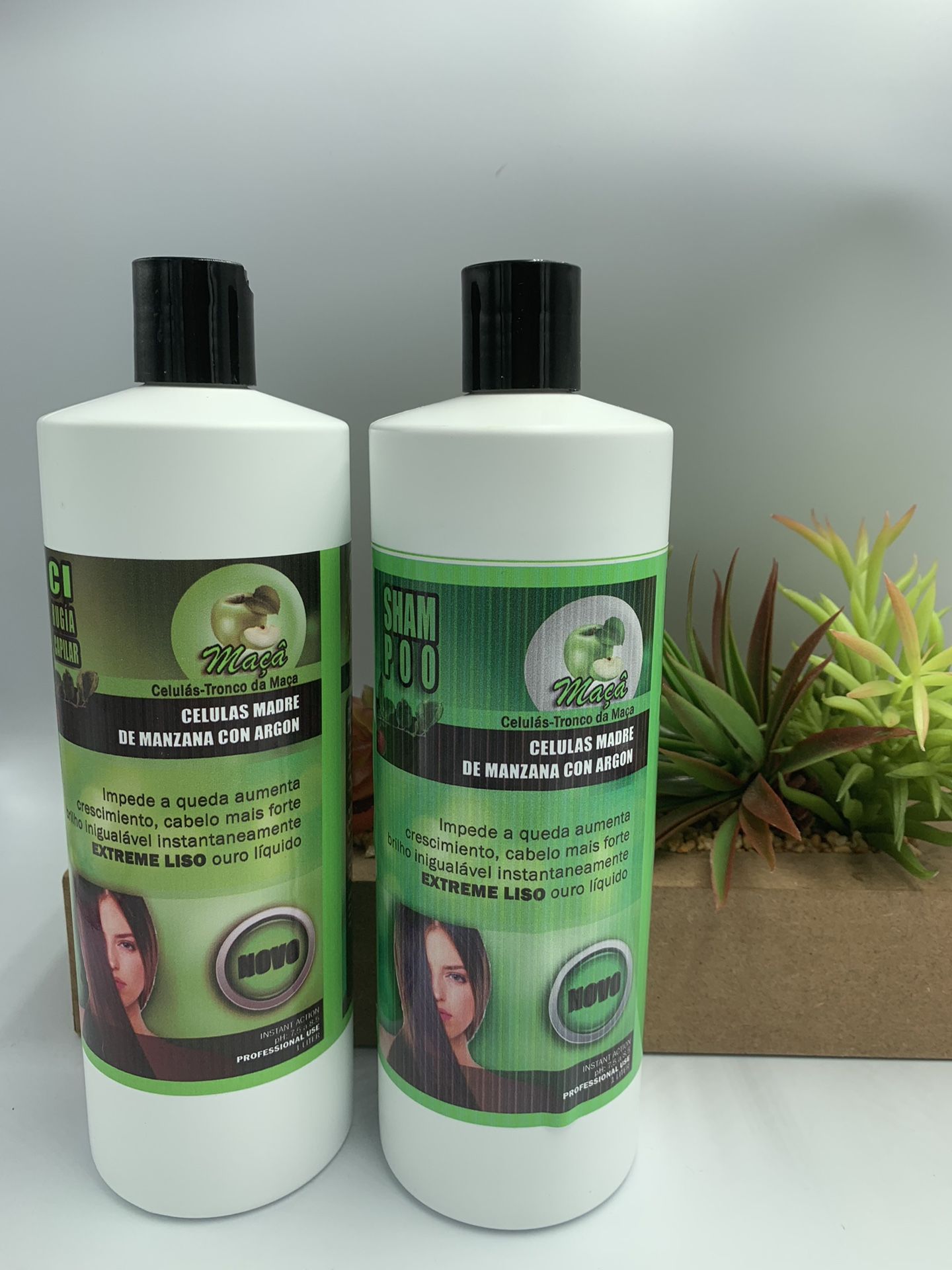 Cirugía capilar con células madre 32.oz