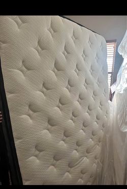 Mattress and box spring