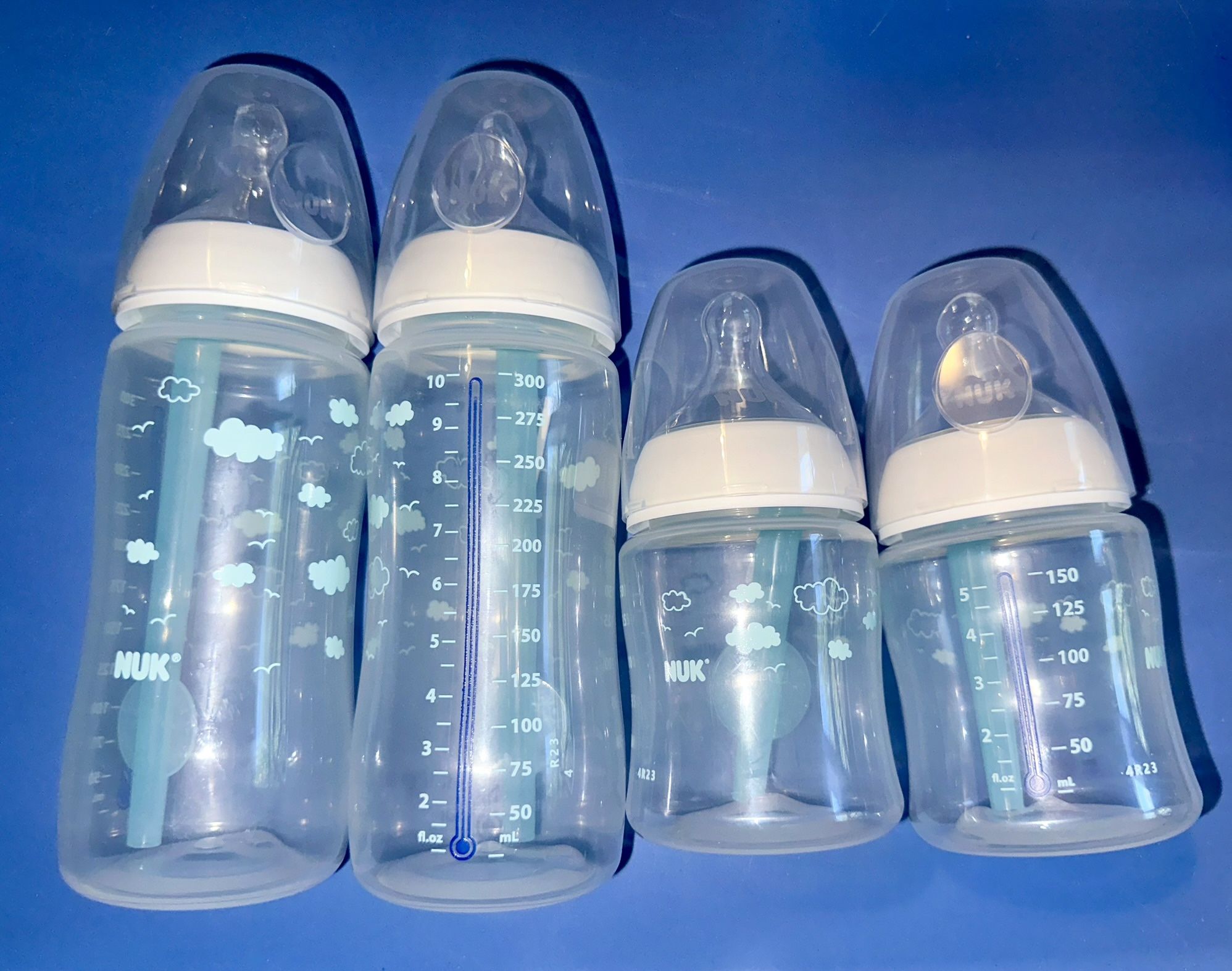 baby bottles