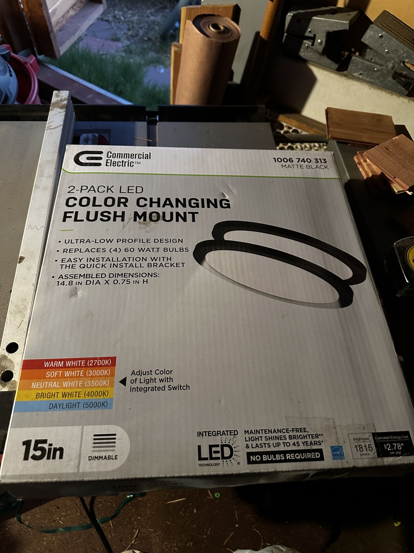 Black Light Fixture