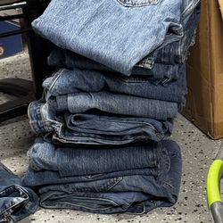 Levi’s  Huge Lot 501 36x30 9 Pairs 10each