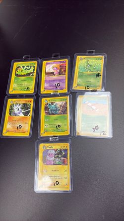 Pokémon Cards Lot of 7