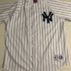 Alex Rodriguez New York Yankees Majestic 6200 White Home Jersey Men's