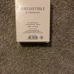 Authentic Givenchy Irresistible Eau De Parfum 80 ML