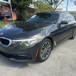 2017 BMW 5 Series
