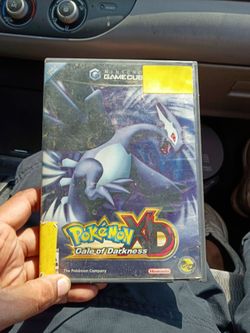 Nintendo Gamecube Pokémon XD Gale of Darkness