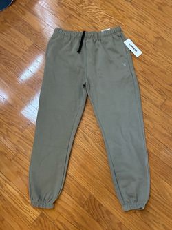 NWT Express men’s Elastic cuff stretch Jogger Sweatpants size L