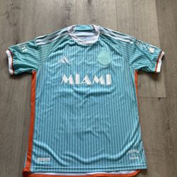 Messi Inter Miami ( Miami Dolphins Style ) 24/25 ( Réplica)