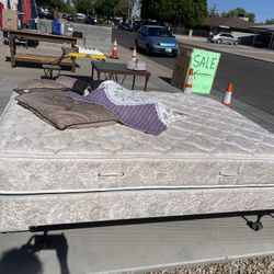 Queen Size Bed