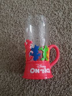Disney on ice cup
