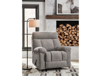 Hoyne Park Smoke Recliner