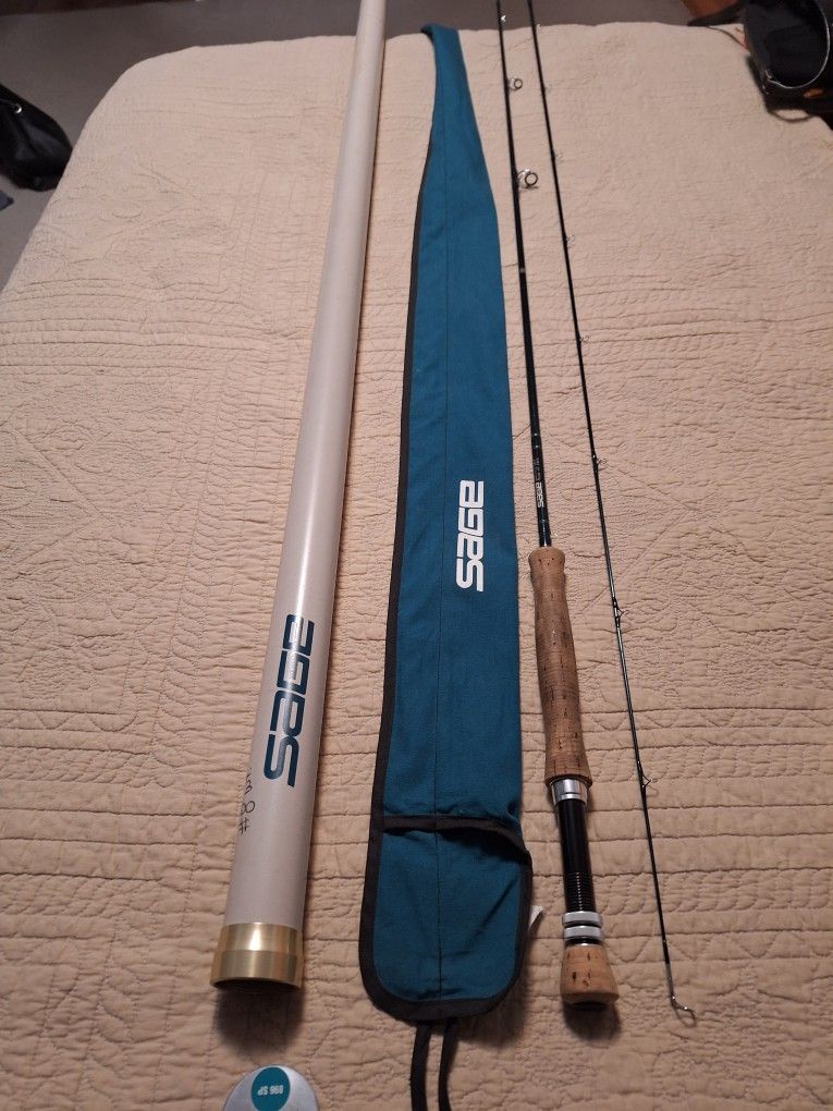 Sage 9'6", 8wt, GLF 896 SP, Graphite 4