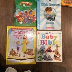Baby Toddler Children Kid Books Religious children books