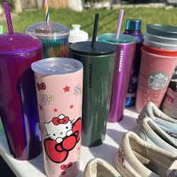 Starbucks cups