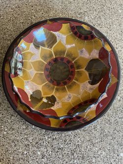 Decorative Plate And Bowl Set