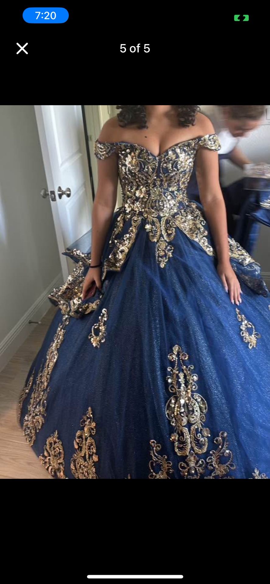 Quinceañera dress