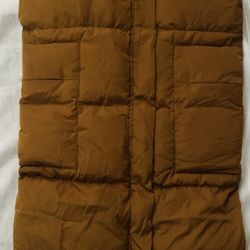 Women’s Size L Sleeveless Long Puffer Coat