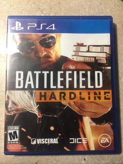 PS4 Battlefield Hardline