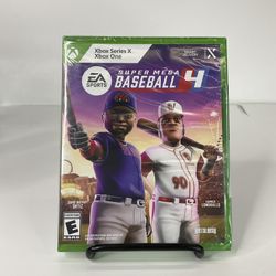 Super Mega Baseball 4 For Xbox Series X/One -  NEW