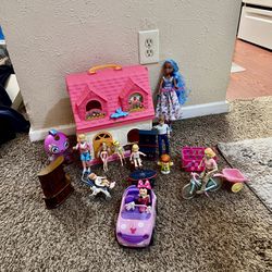 House Dolls With Battery 
