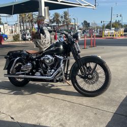 Harley Springer 2006 Trades Welcome