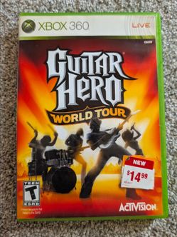 Guitar Hero World Tour - Xbox360