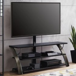  3-in-1 Flat Panel TV Stand for TVs up to 65"