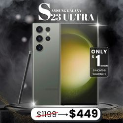 📱 Galaxy S23 Ultra – ¡Desde Solo $449! Ahorra Hasta un 65% 🔥