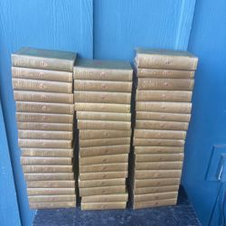 The Harvard Classics 1909 Alumni DeLuxe  1-50 numbered: 105 first edition