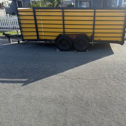 Trailer 16x7