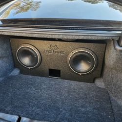 Charger Subwoofer Box