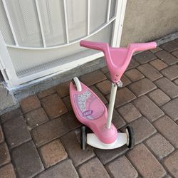 Pink Toddler Scooter 