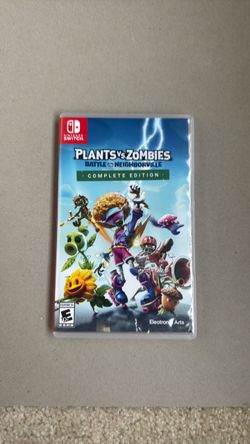 Plants vs. Zombies Battle for Neighborville Complete Edition Nintendo Switch