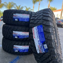 285/75/16 ATLANDER M/T  ( 4 NEW TIRES ) INCLUDED INSTALLATION & BALANCED ✅