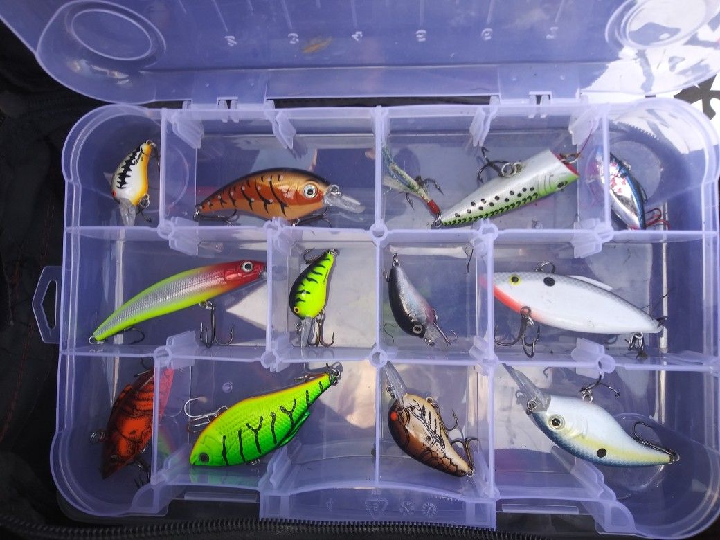 Fishing lures and MORE