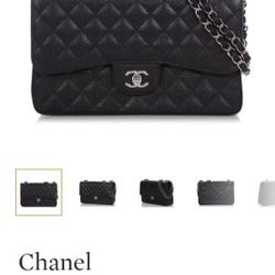 Jumbo Chanel Cavier 