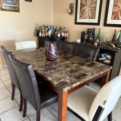 Dining Table and 6 Chairs