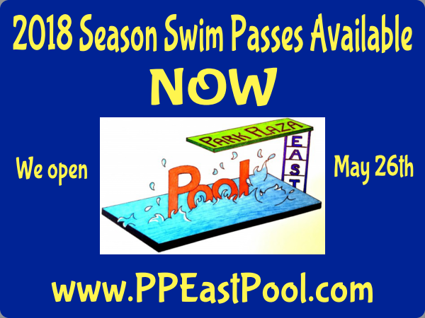 Season passes available now